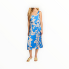 Caballero Daphne Dress - Sapphire Shadow