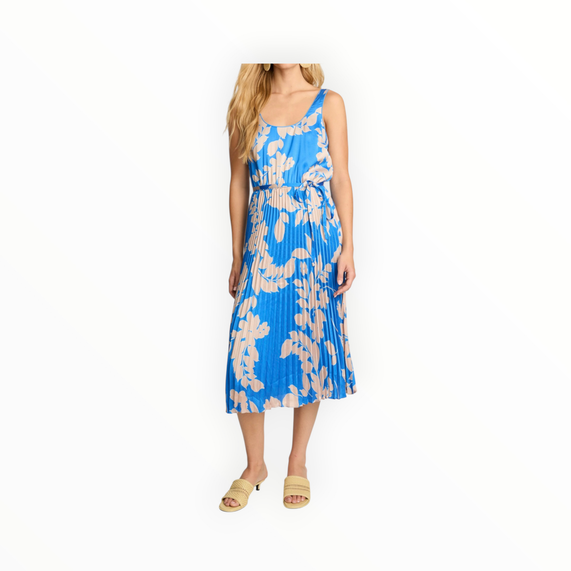 Caballero Daphne Dress - Sapphire Shadow