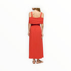 Nation Ltd Tamaira Dress - Aurora Red