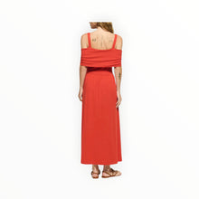 Nation Ltd Tamaira Dress - Aurora Red