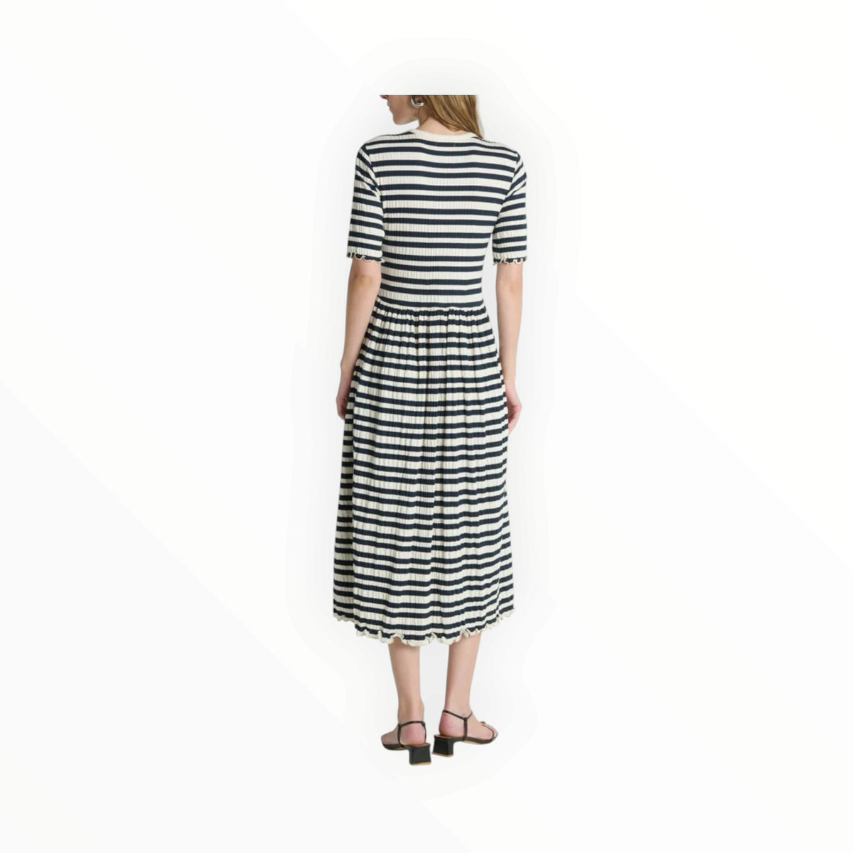Nation Ltd Claudine Midi Dress