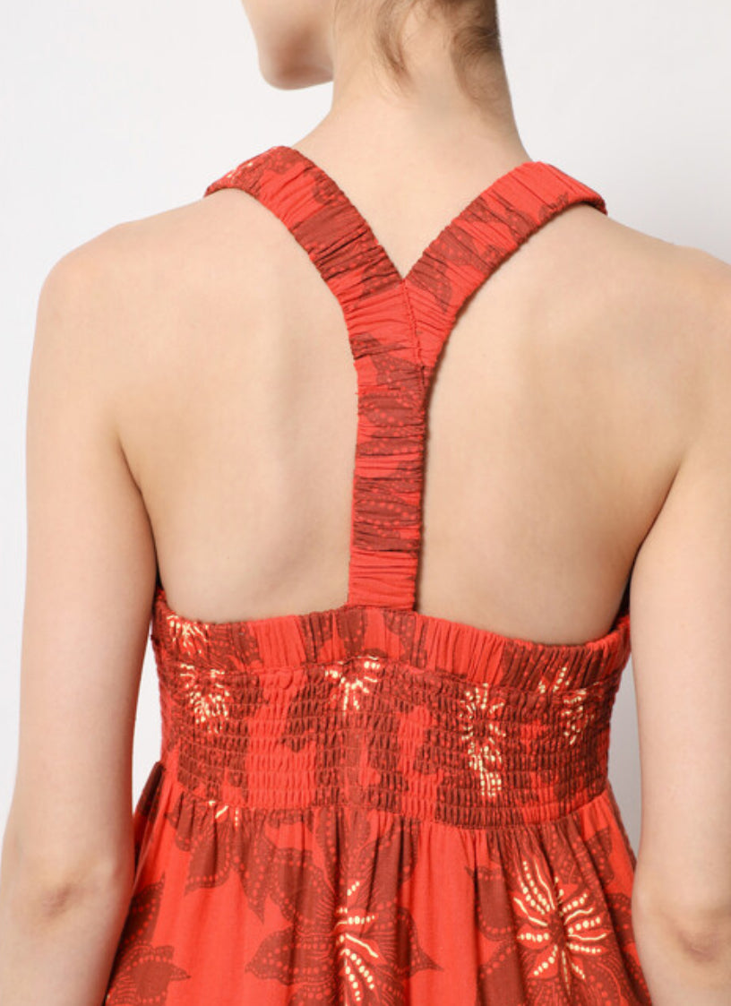 Omika Sorrento Maxi Dress - Mara Poppy