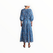 Apiece Apart Long Sleeve UVA Dress - Florette Blue