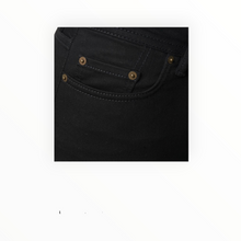Acne Studios Skin 5 Pocket Mid-Rise Skinny Leg - Black