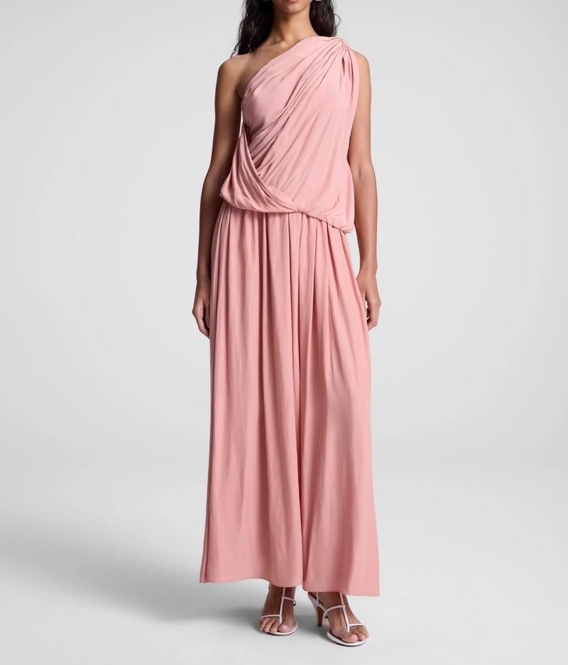 A.L.C. Kit Maxi Skirt - Coral Haze