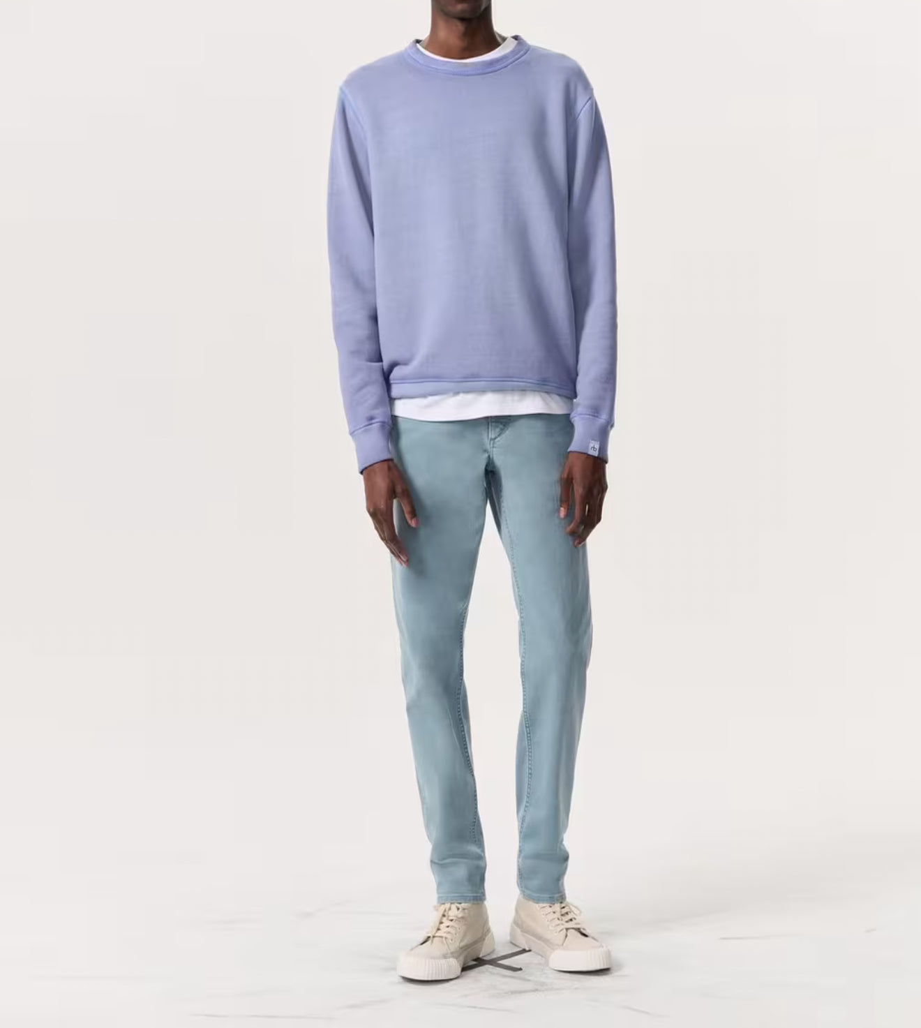 rag & bone Fit 2 Slim Fit Jeans - Stone Blue