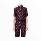 Tara Jamon Carolane Shirt - Black Heart Print