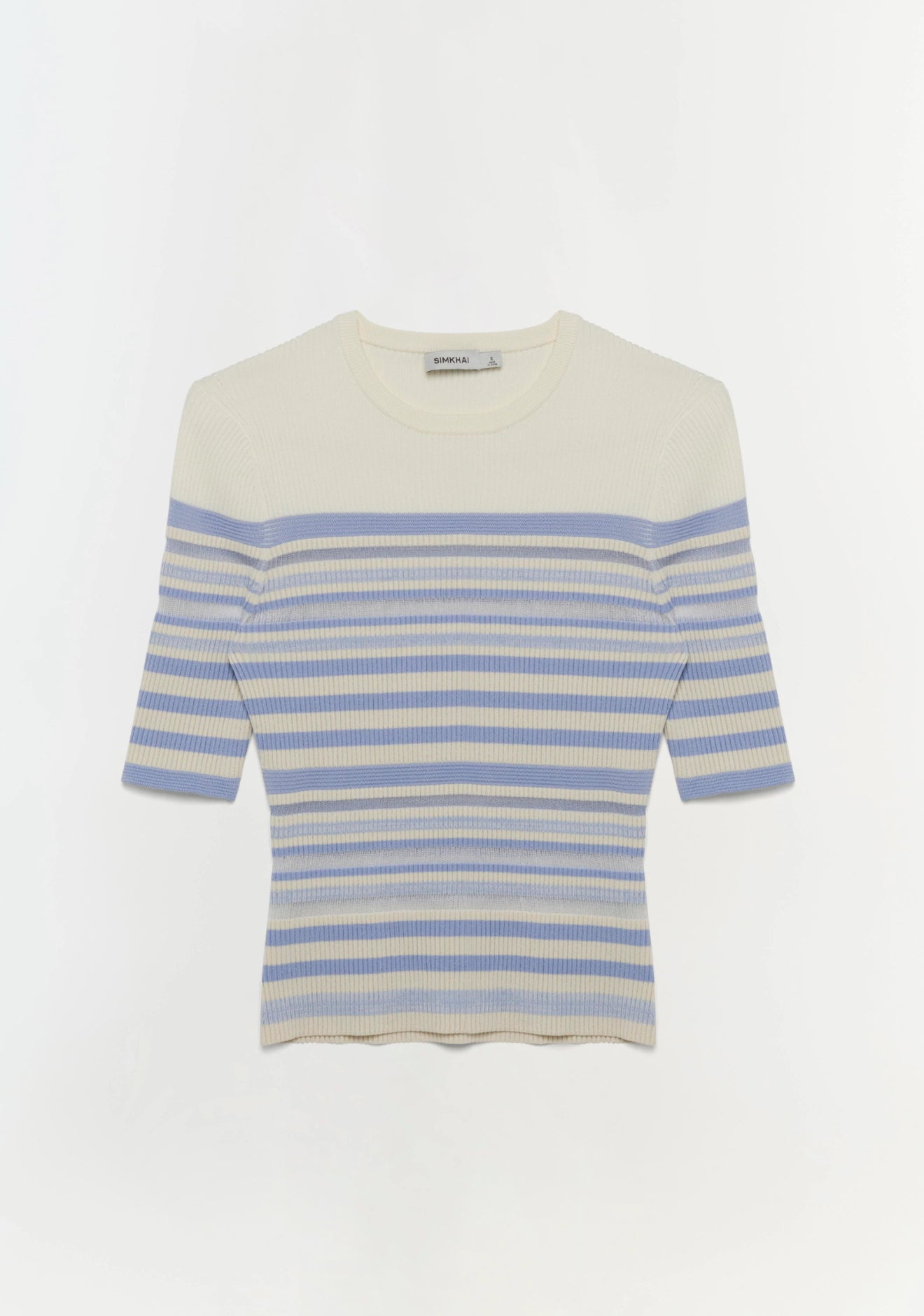 SIMKHAI Elena Top - French Blue Stripe