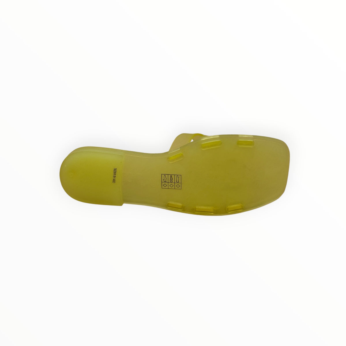 Bibi Lou Holly Flat Jelly Sandal - Yellow