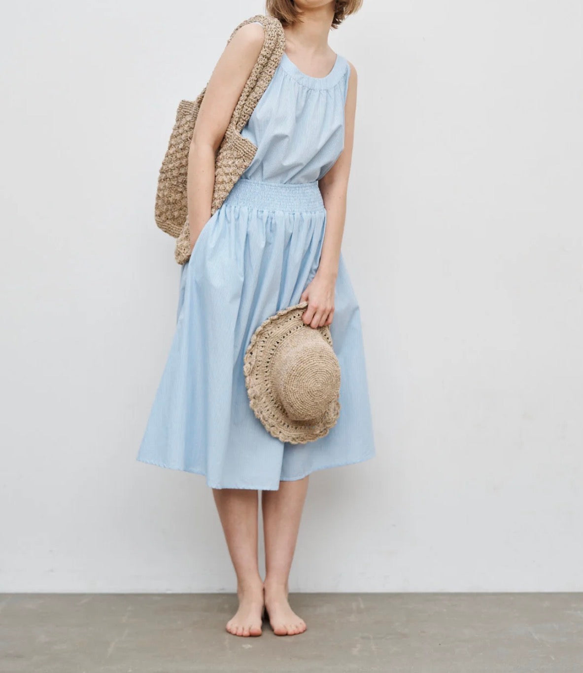 CARE BY ME Beach Tote Bag  - Nature