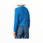 LILLA|P Easy Sleeve Raglan Sweater - Dutch Blue