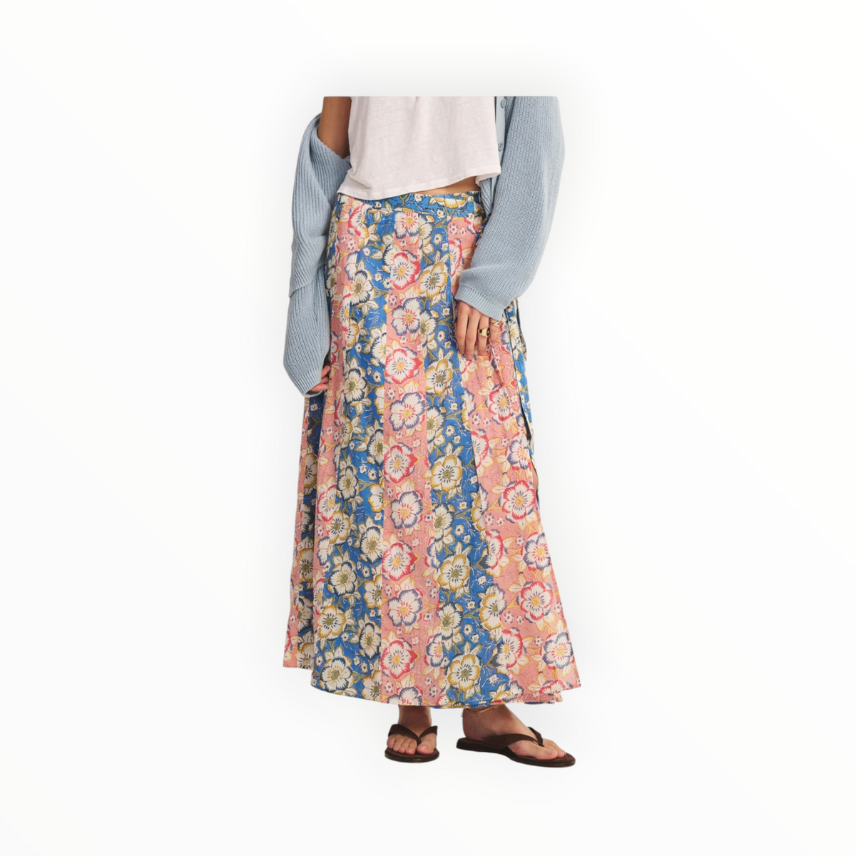 Velvet by Graham & Spencer Nicolette Skirt - Multi