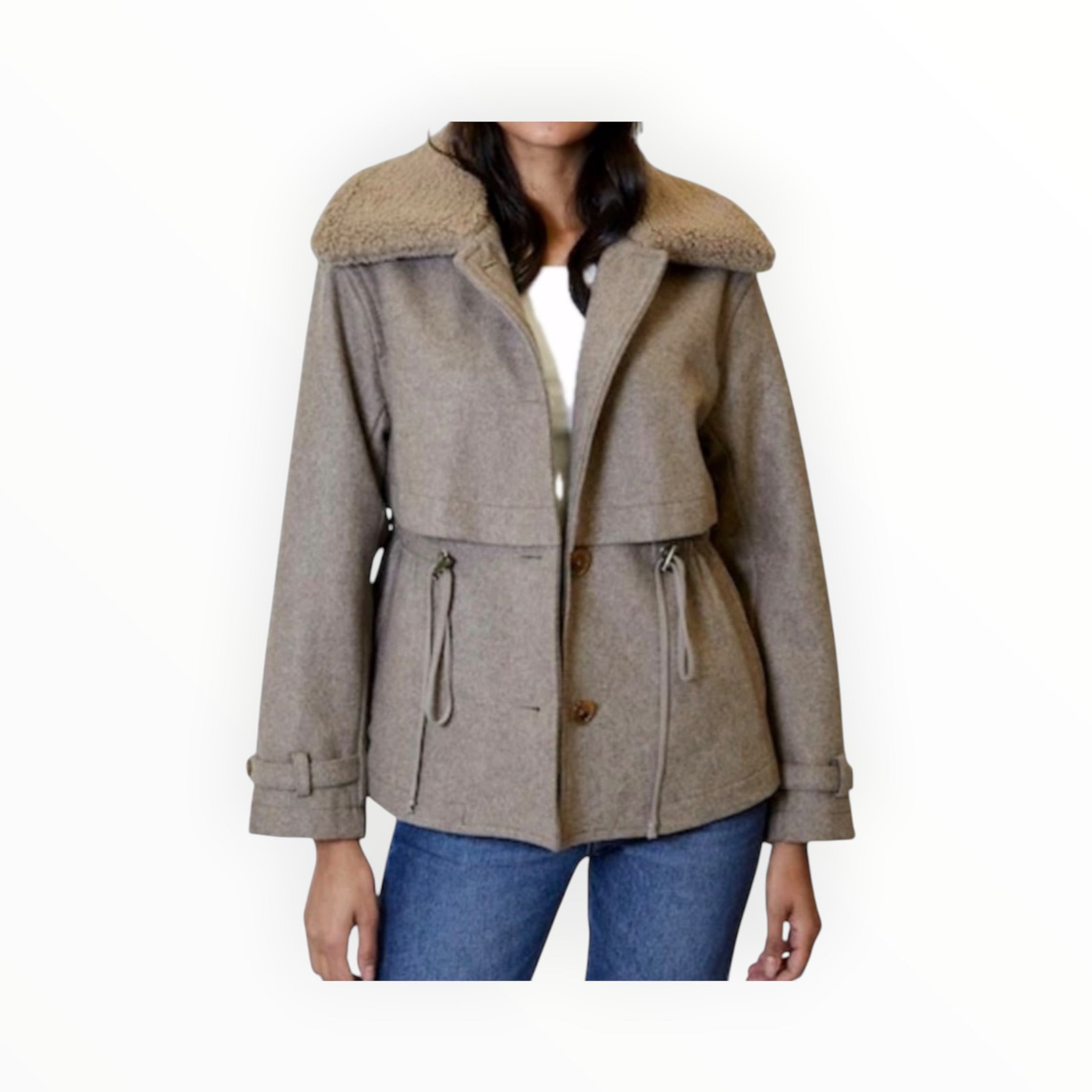 dh New York Addie Jacket - Fawn Combo
