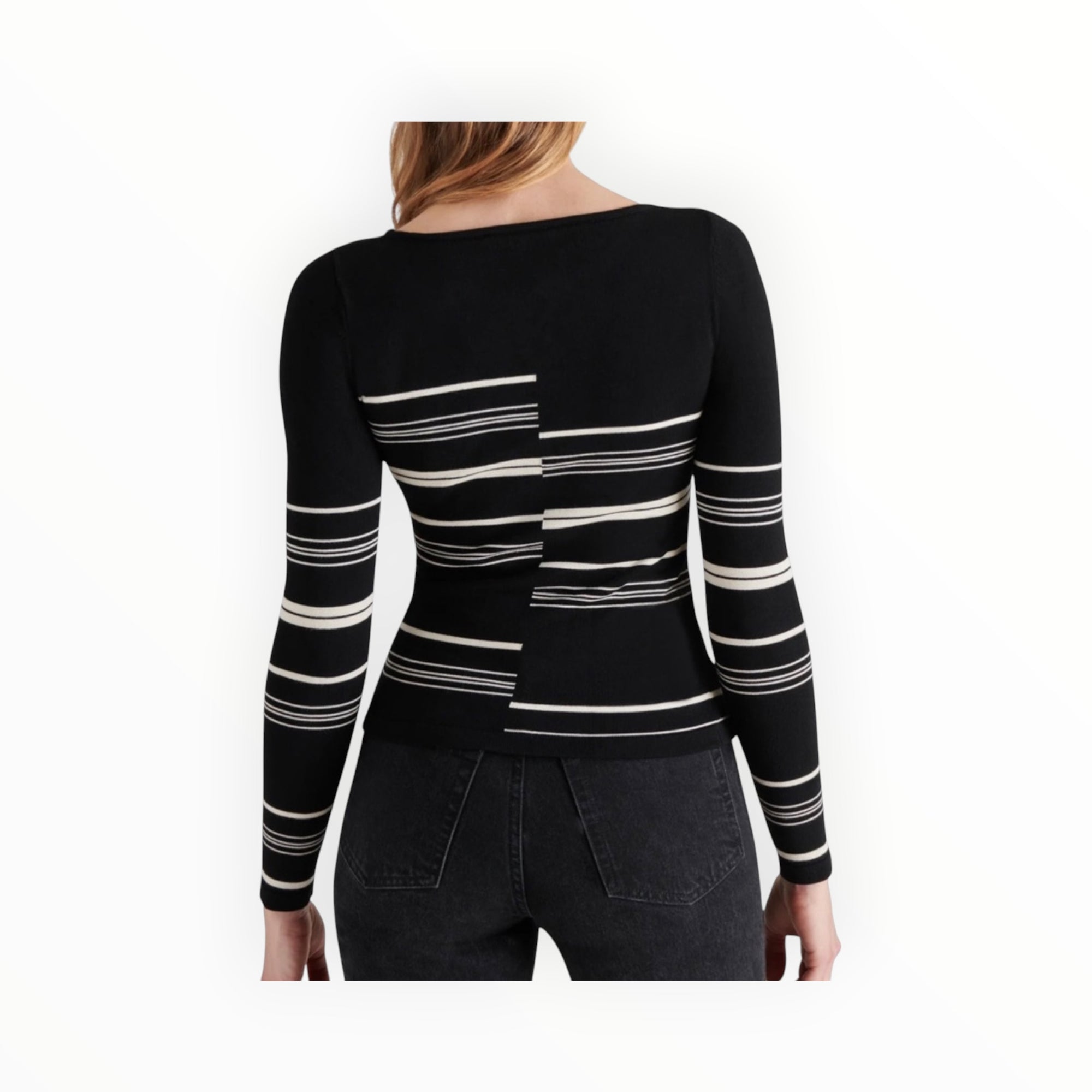 Steve Madden Joanne Sweater - Black Multi