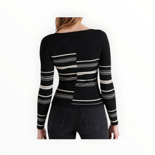 Steve Madden Joanne Sweater - Black Multi