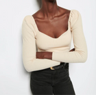 Nation Ltd Ashlyn Top - White Chocolate