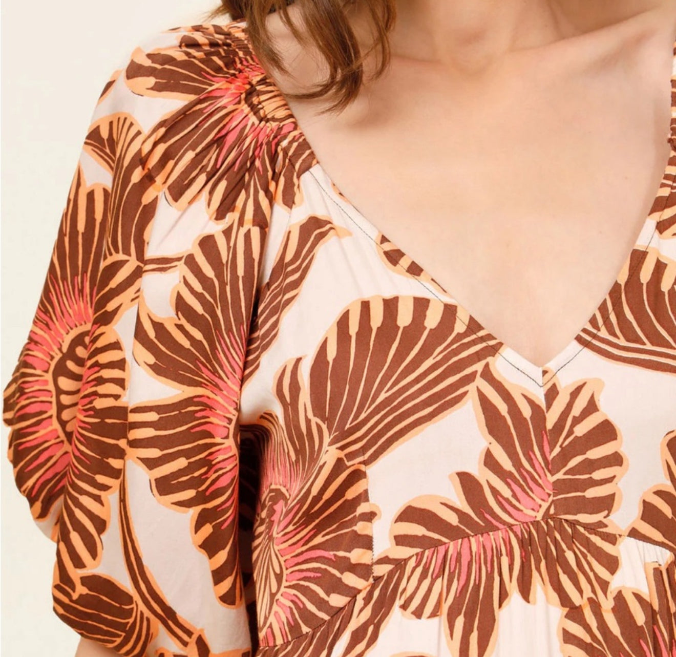 Omika Wilora Maxi Dress - Cemille Fig