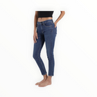 ASKK NY Mid Rise Skinny - Dark Vintage
