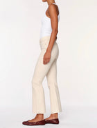 DL1961 Bridget Boot High Rise Instasculpt™ 27" Jeans - Flax