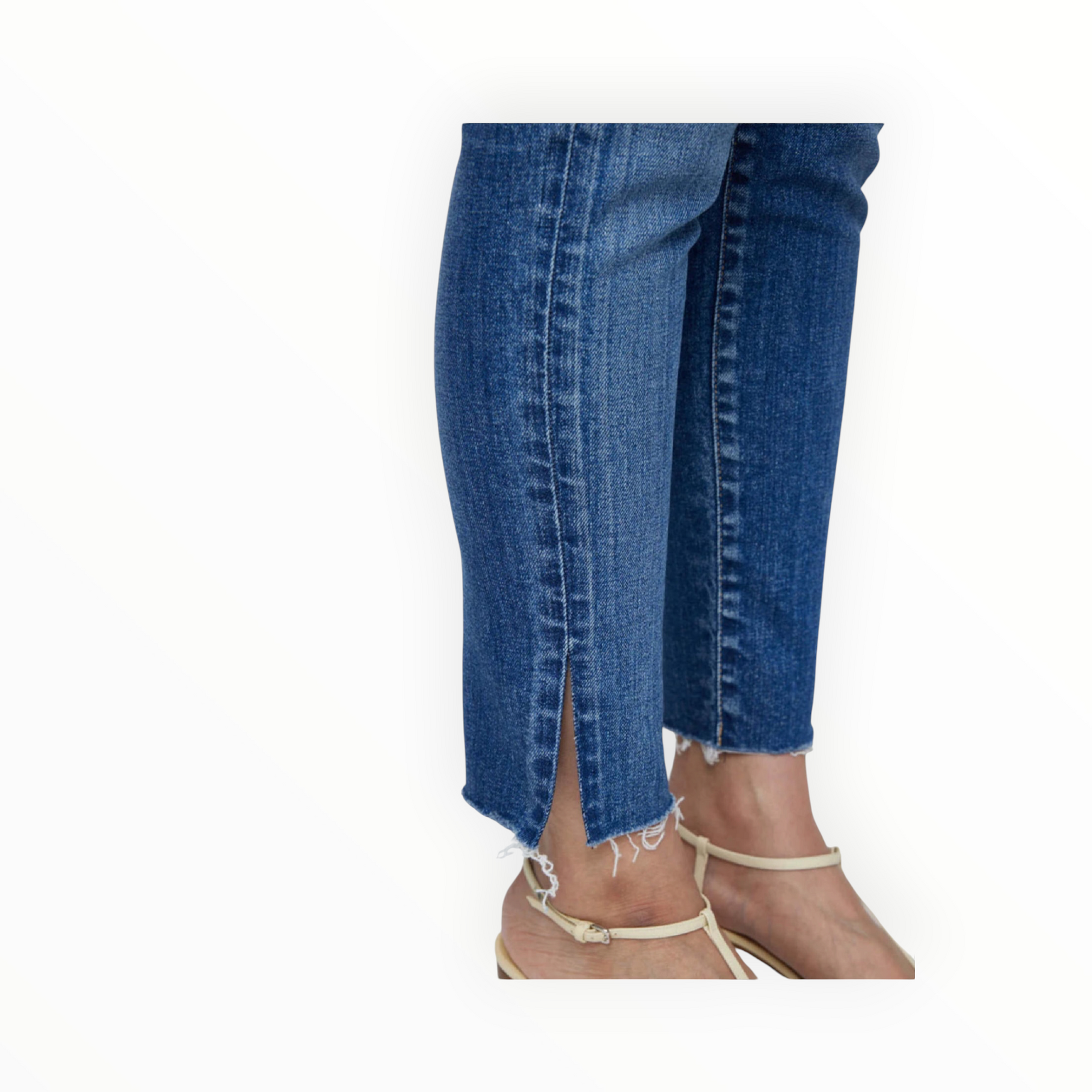 Moussy Vintage Appleton Skinny Jeans - Blue