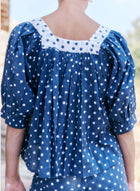 SZ Blockprints Viti Top - Polka Dots