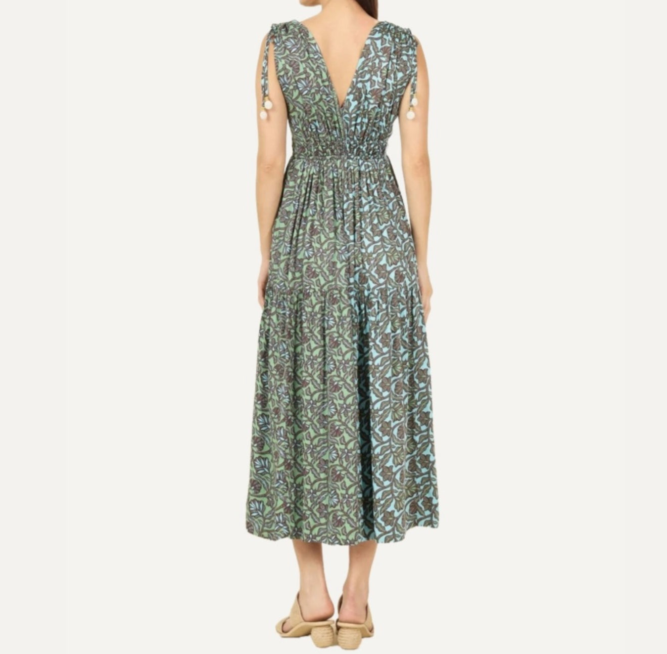 Omika Rosalita Midi Dress - Marlow Marine
