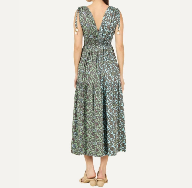 Omika Rosalita Midi Dress - Marlow Marine