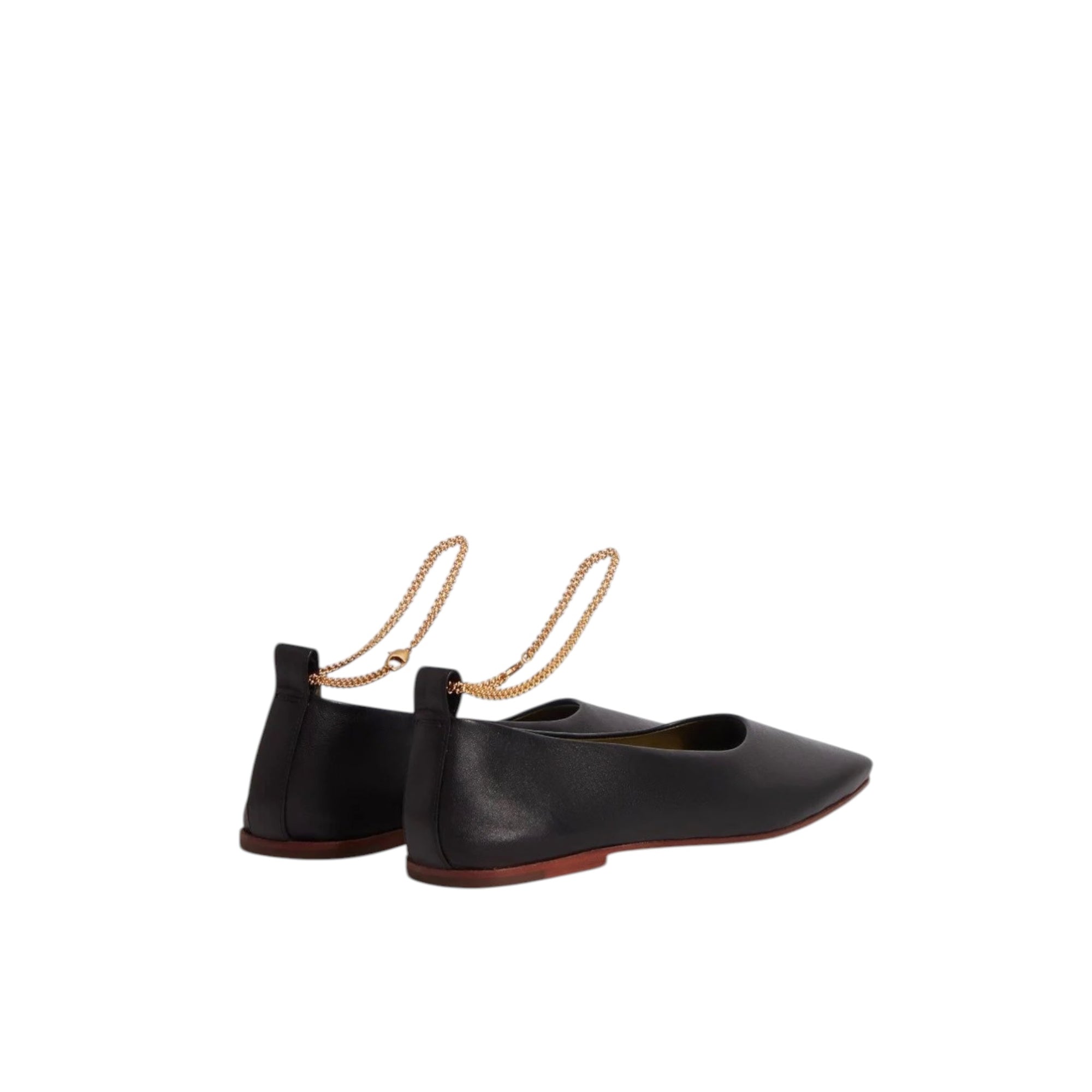 Maria Luca Augusta Ballet Flats - Black
