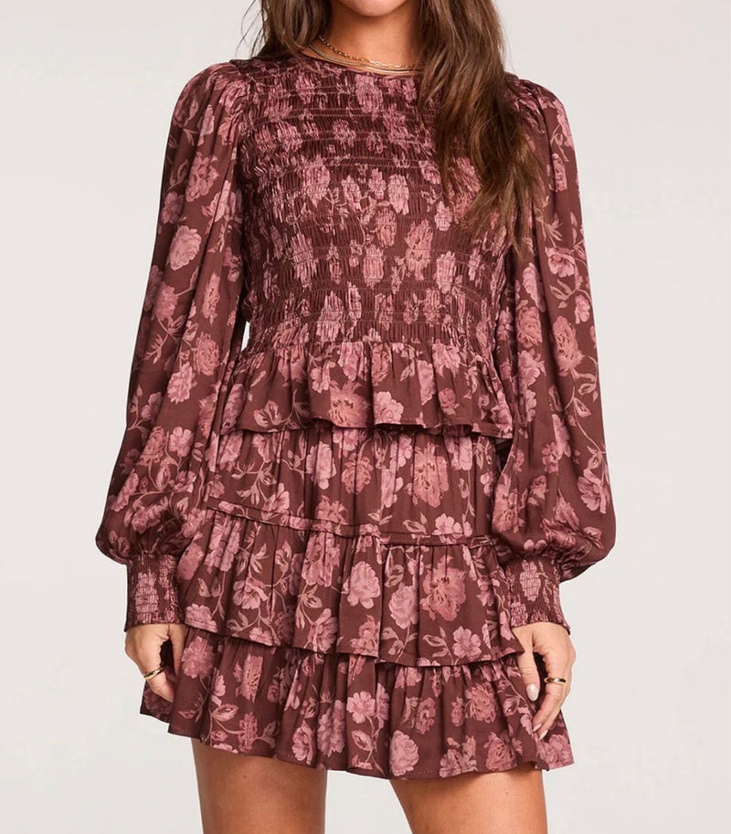 Saltwater Luxe Brielle Top - Aubergine