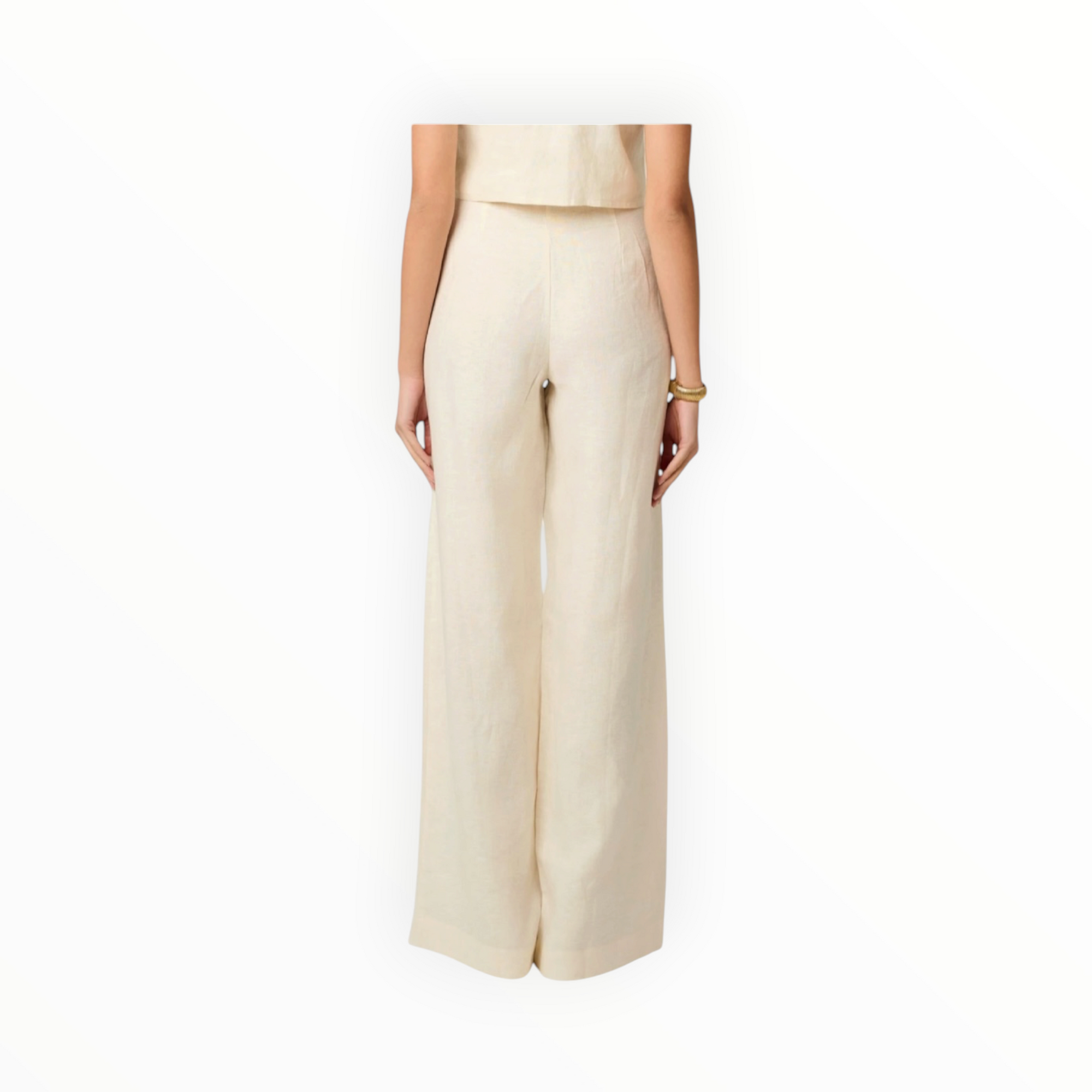 Hevron Alina Pant - Ivory