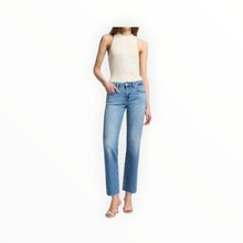 7 For All Mankind Calie Straight Ankle in Luxe Vintage - Fancy