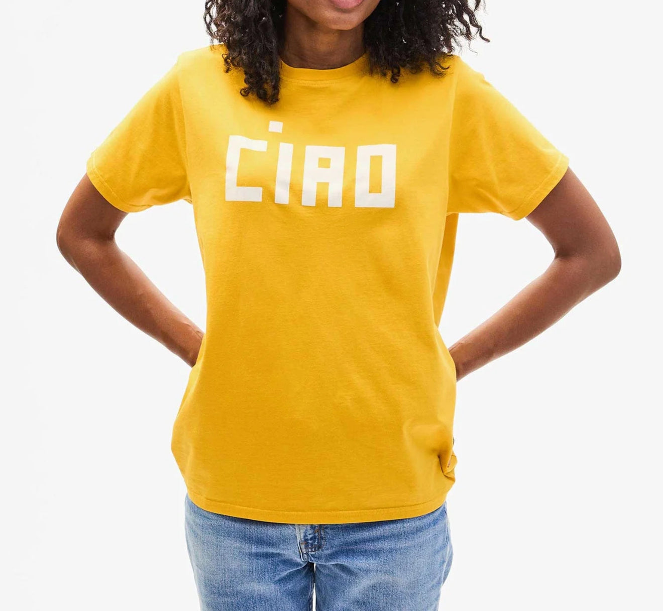 Clare V. Original Tee - Marigold