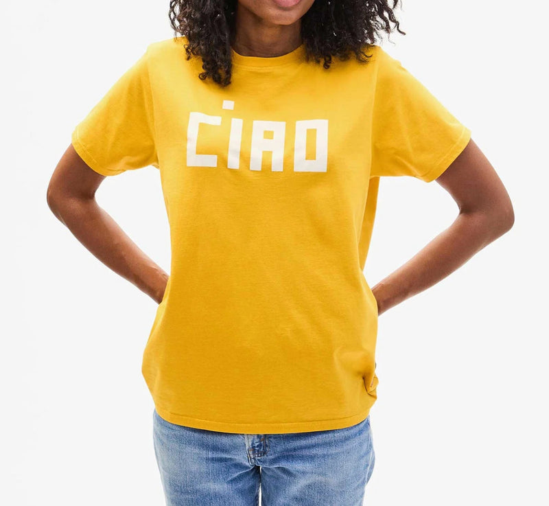 Clare V. Original Tee - Marigold