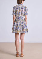 Apiece Apart Las Almas Dress - Batik Floral Cream