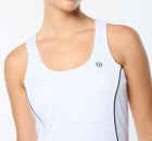 Sergio Tacchini Tessa Scoop Neck Tank - Brilliant White