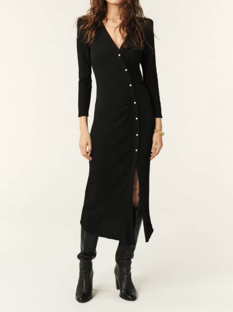 ba&sh Tango Dress - Black