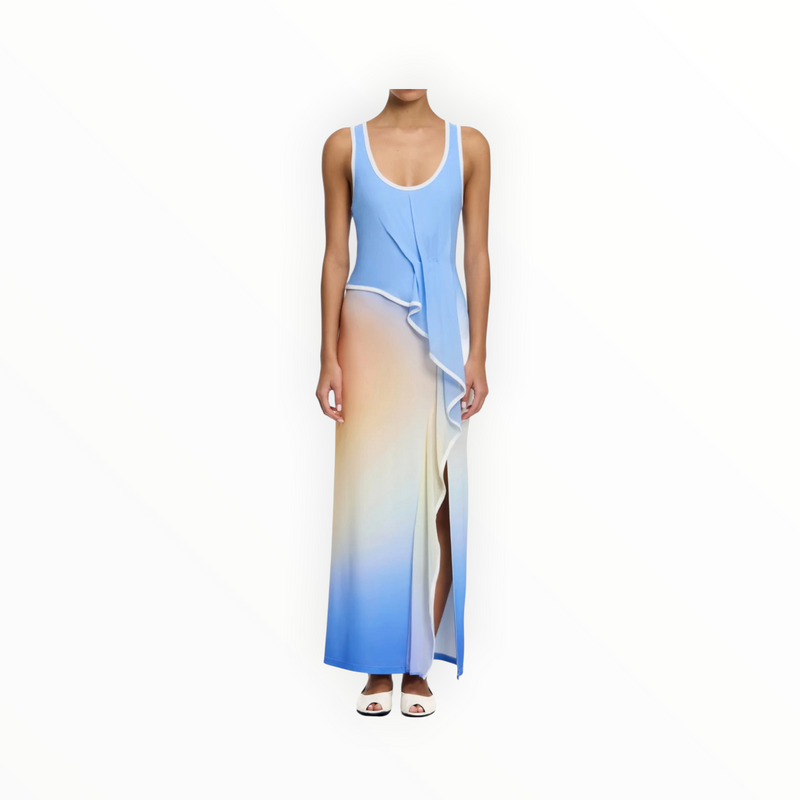 Significant Other August Maxi Dress - Melon Mix