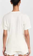 Original Retro Brand St. Barths Tennis Tee - Antique White