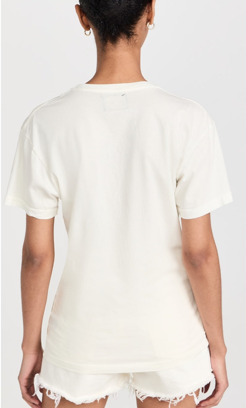 Original Retro Brand St. Barths Tennis Tee - Antique White