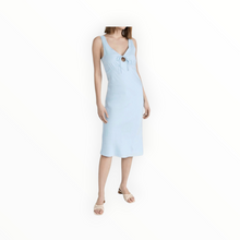 Amanda Uprichard Clarisse Dress - Powder Blue