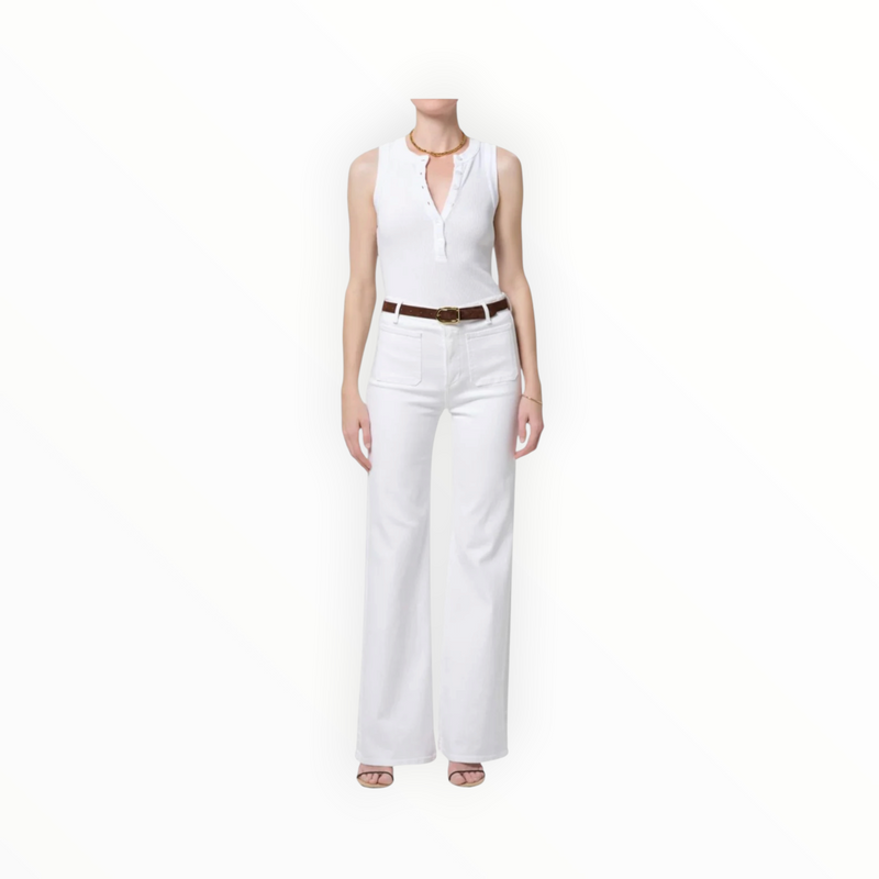 Citizens of Humanity Kimberly Patch Pocket Flare - Soft White