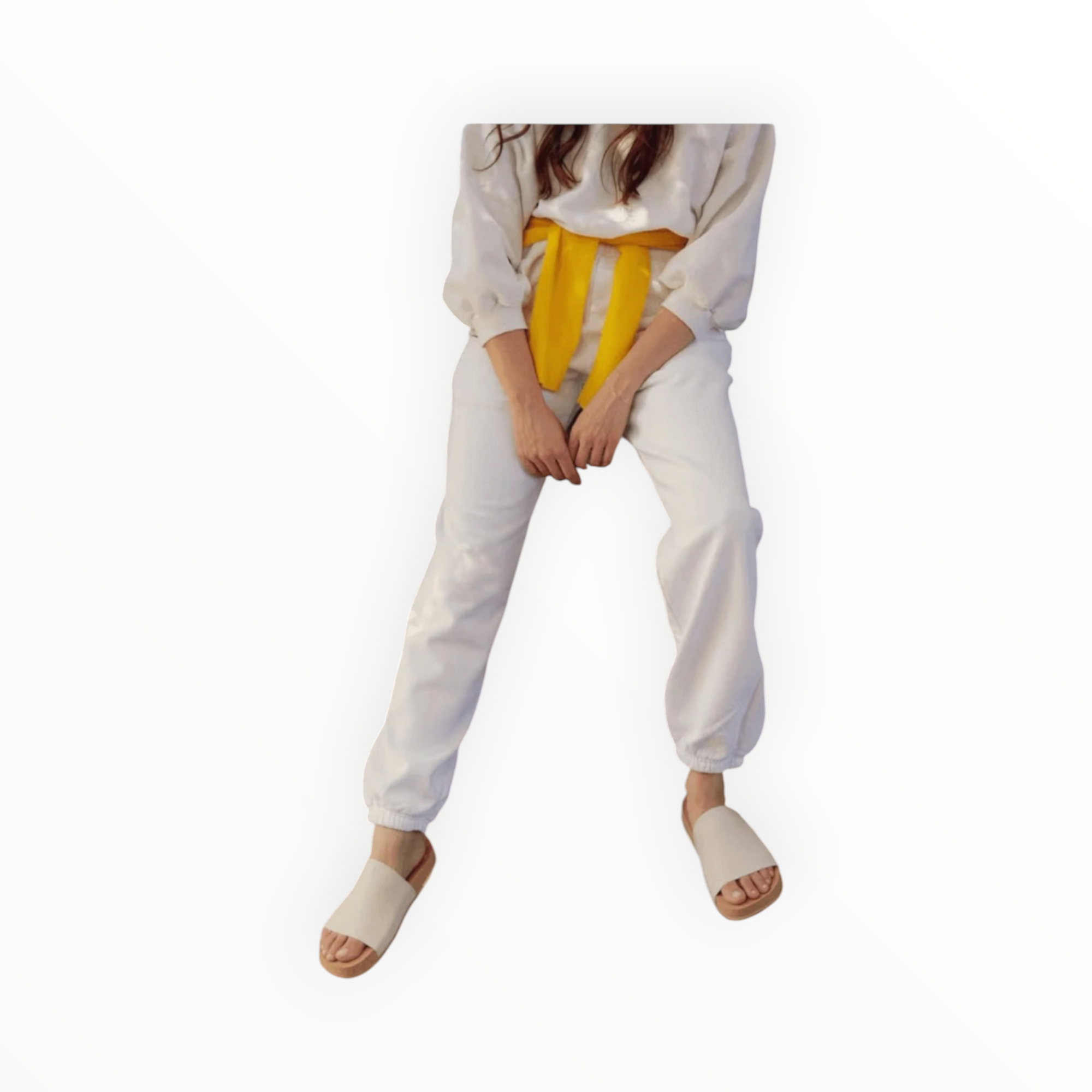 MESSAGE Footwear Shaw Slide - Creme Brûlée
