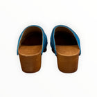 ANTiDOTi Suede Isy Clog - Blue
