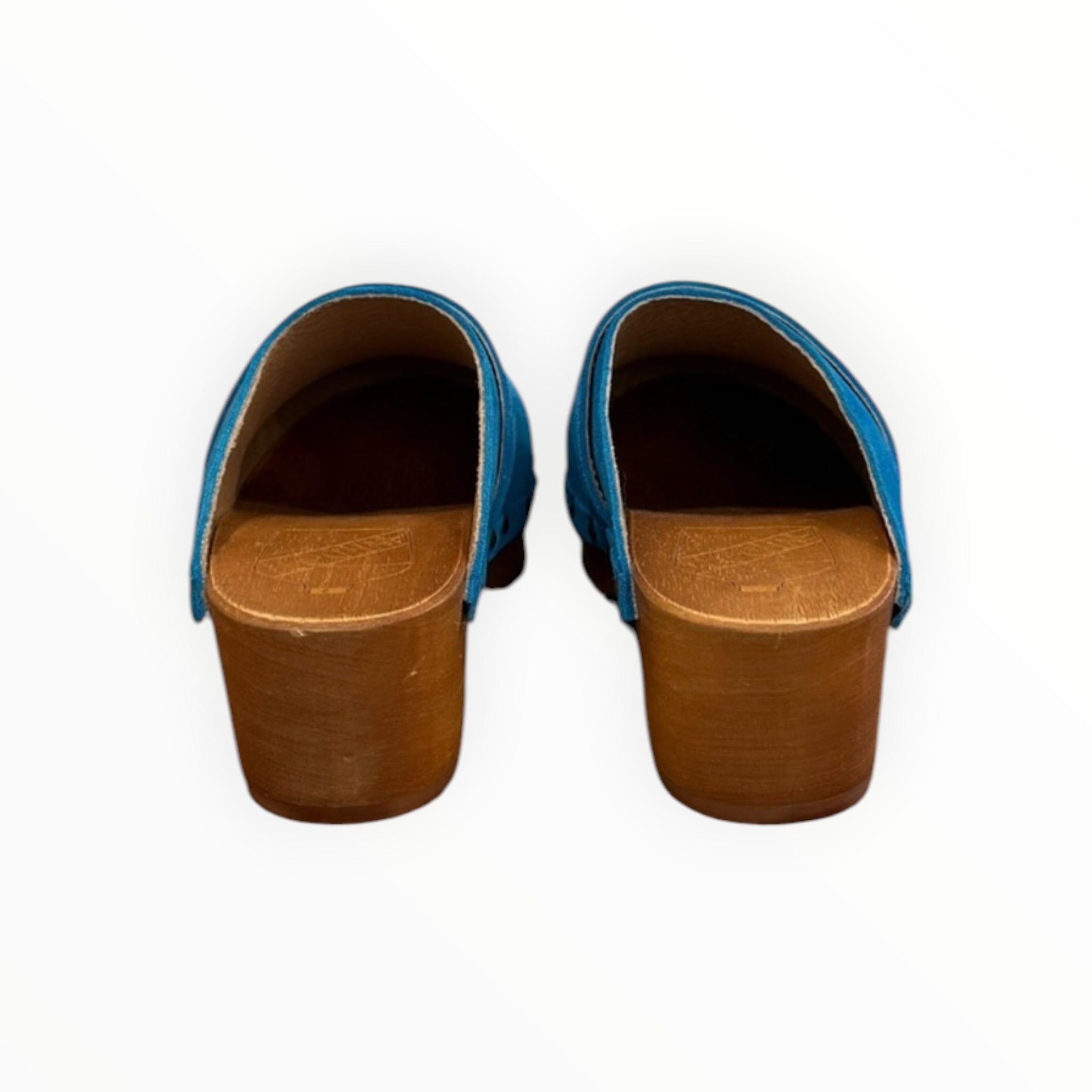 ANTiDOTi Suede Isy Clog - Blue