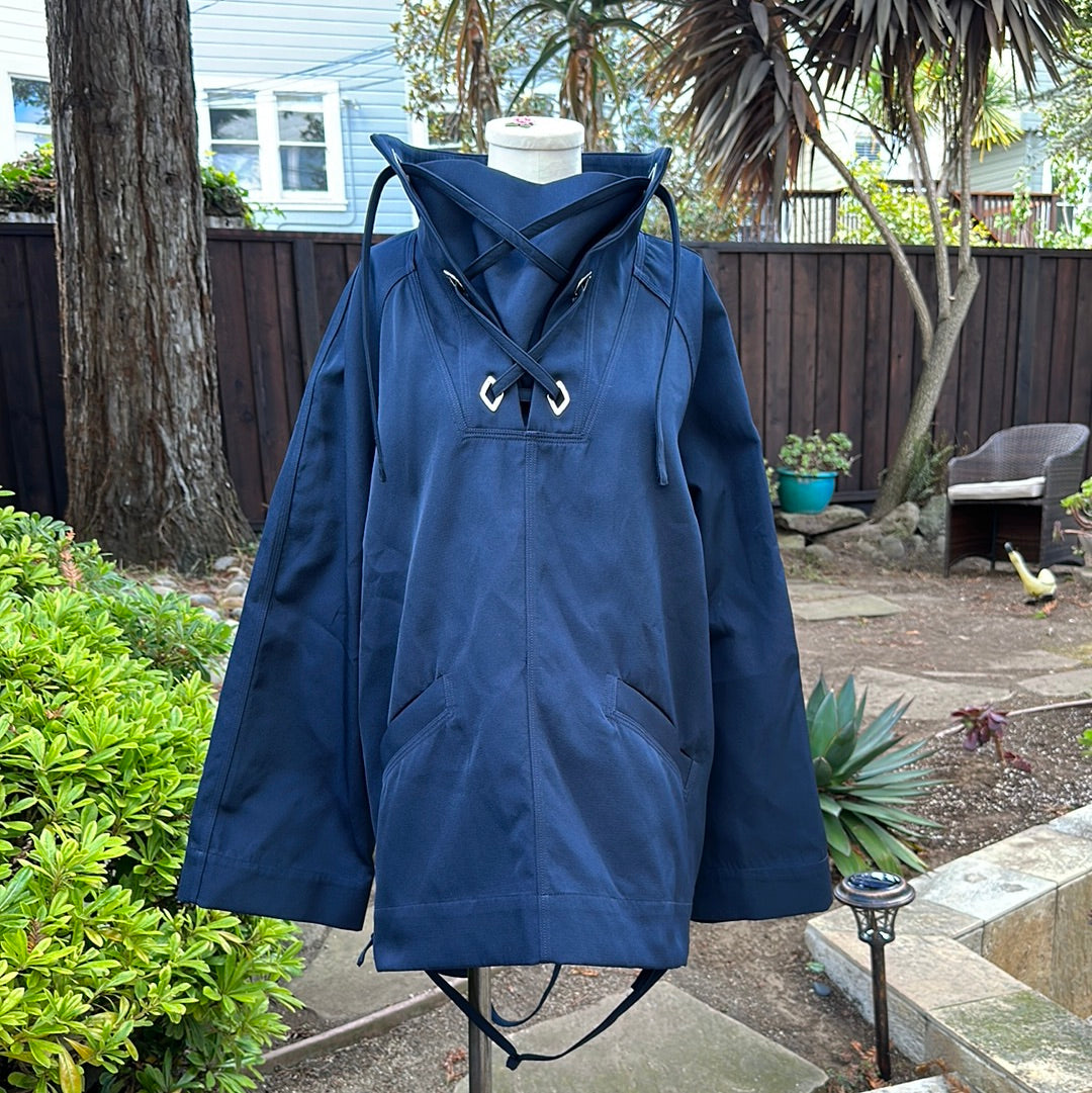 GANNI Sky Captain Jacket - Navy