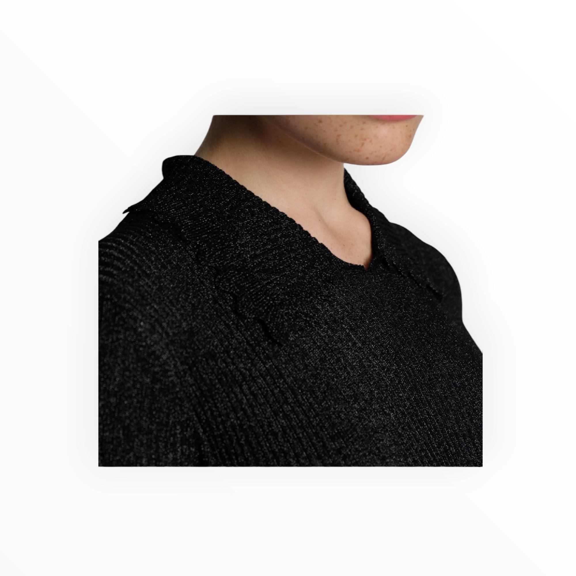 MUNTHE Elissa Knit Dress - Black