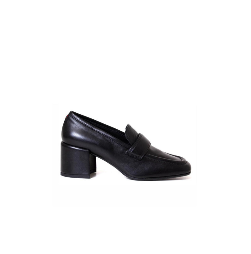Halmanera Cecil 21 Leather Pump - Baron Nero