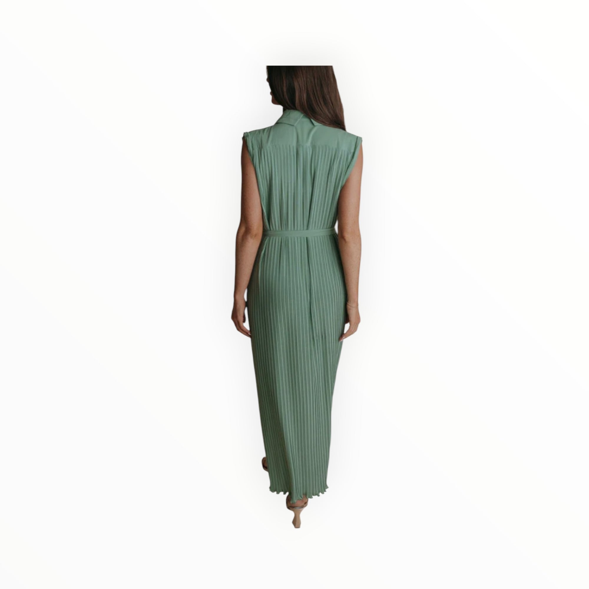 LaRoque Pierce Dress - Sage