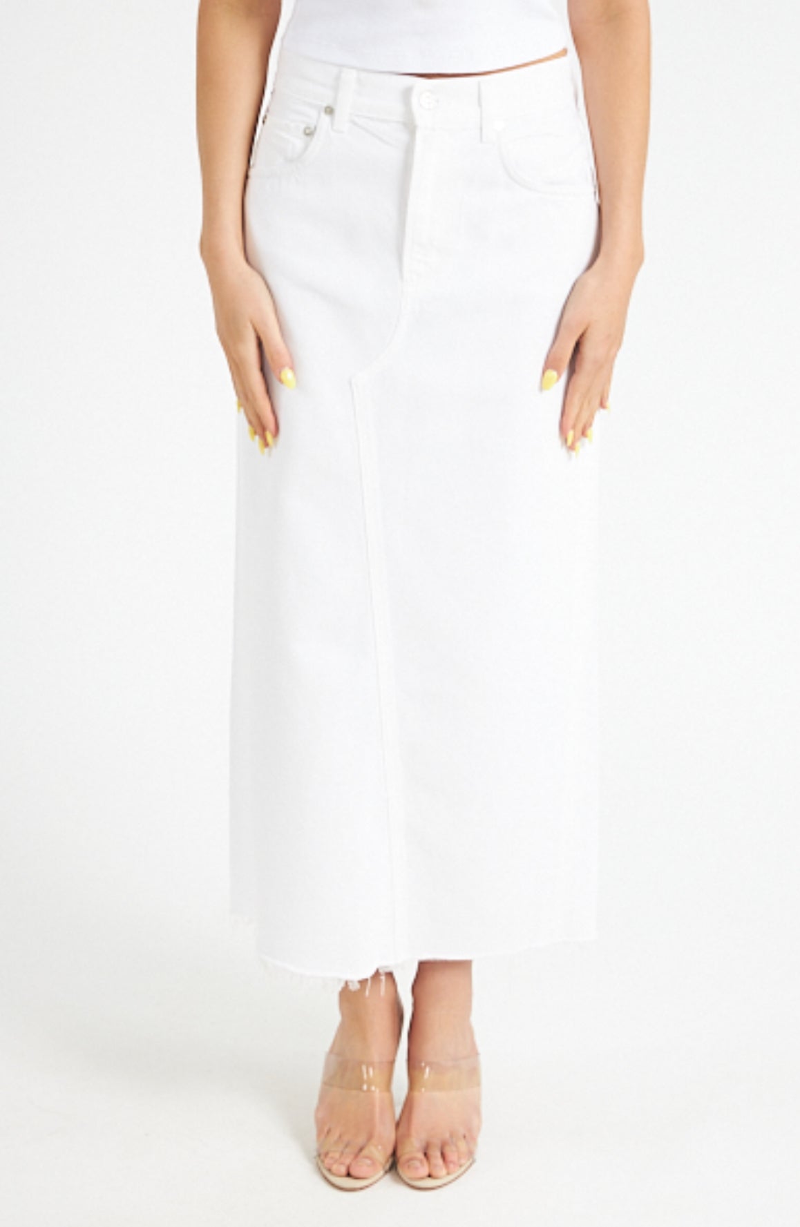 Citizens of Humanity Circolo Reworked Skirt - Cannoli
