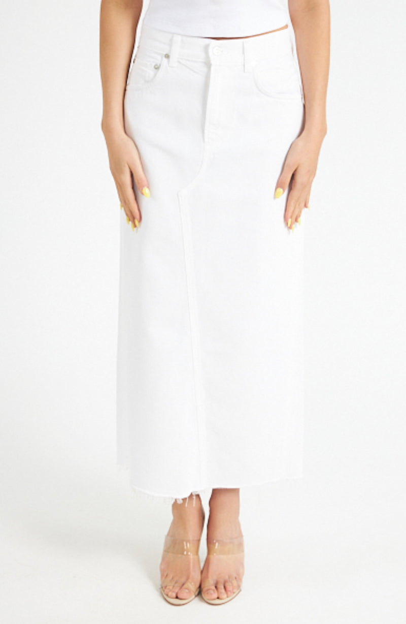 Citizens of Humanity Circolo Reworked Skirt - Cannoli